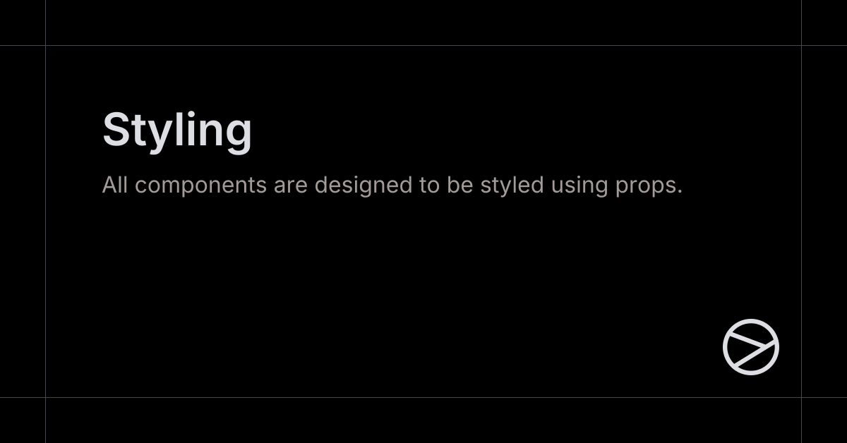 Styling - Yamada UI