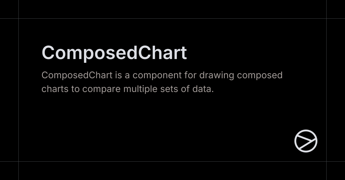 ComposedChart - Yamada UI