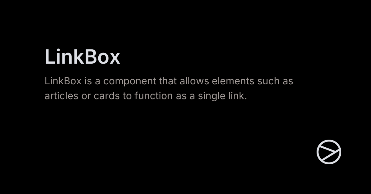 LinkBox - Yamada UI