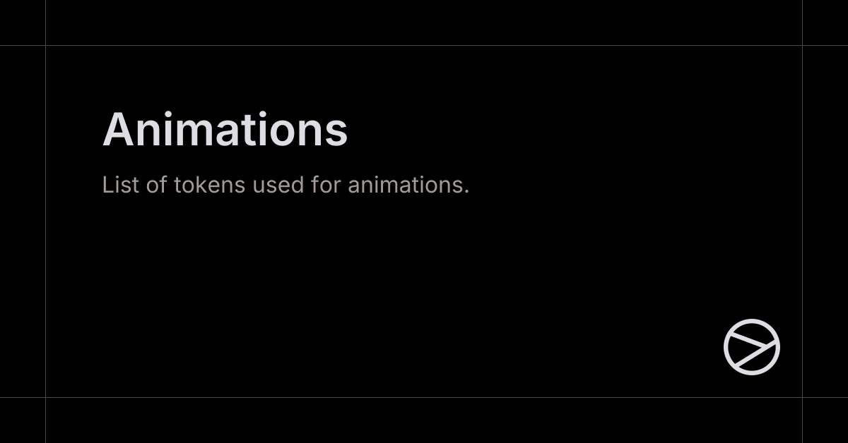 Animations - Yamada UI