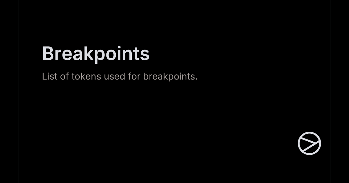 Breakpoints - Yamada UI
