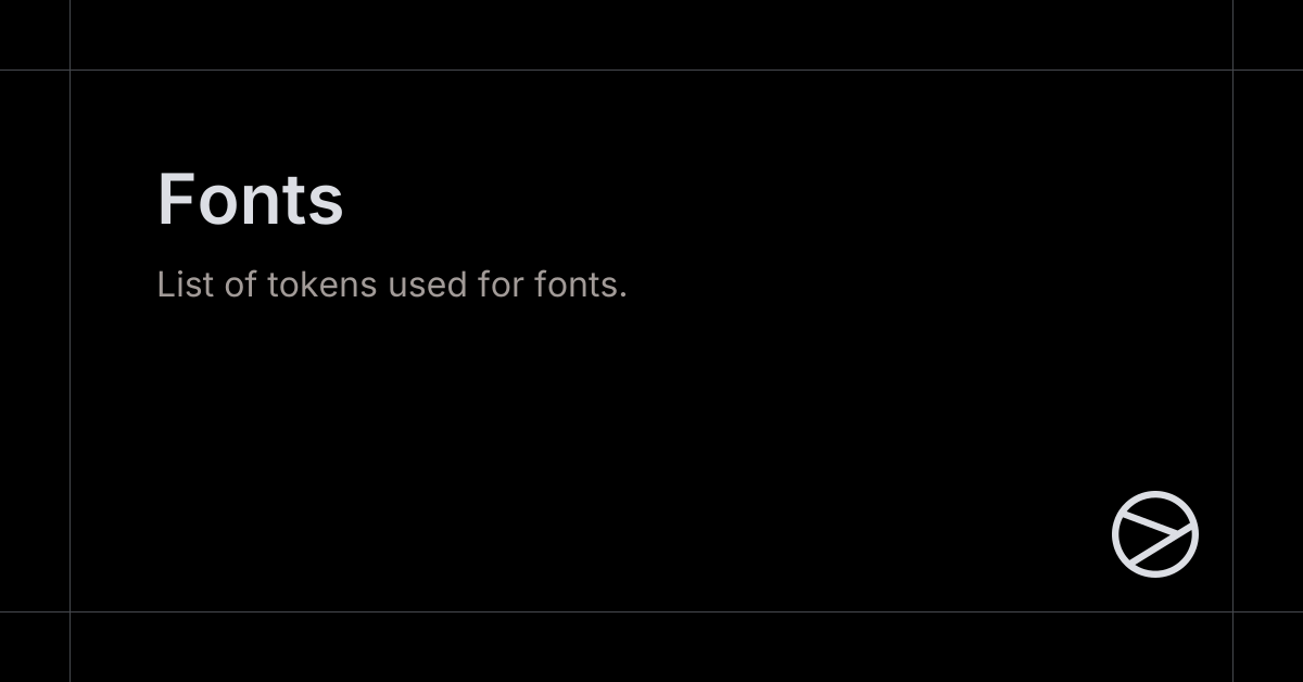 Fonts - Yamada UI