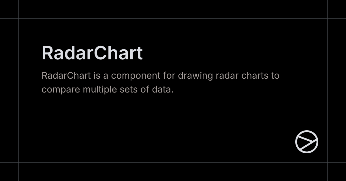 RadarChart - Yamada UI