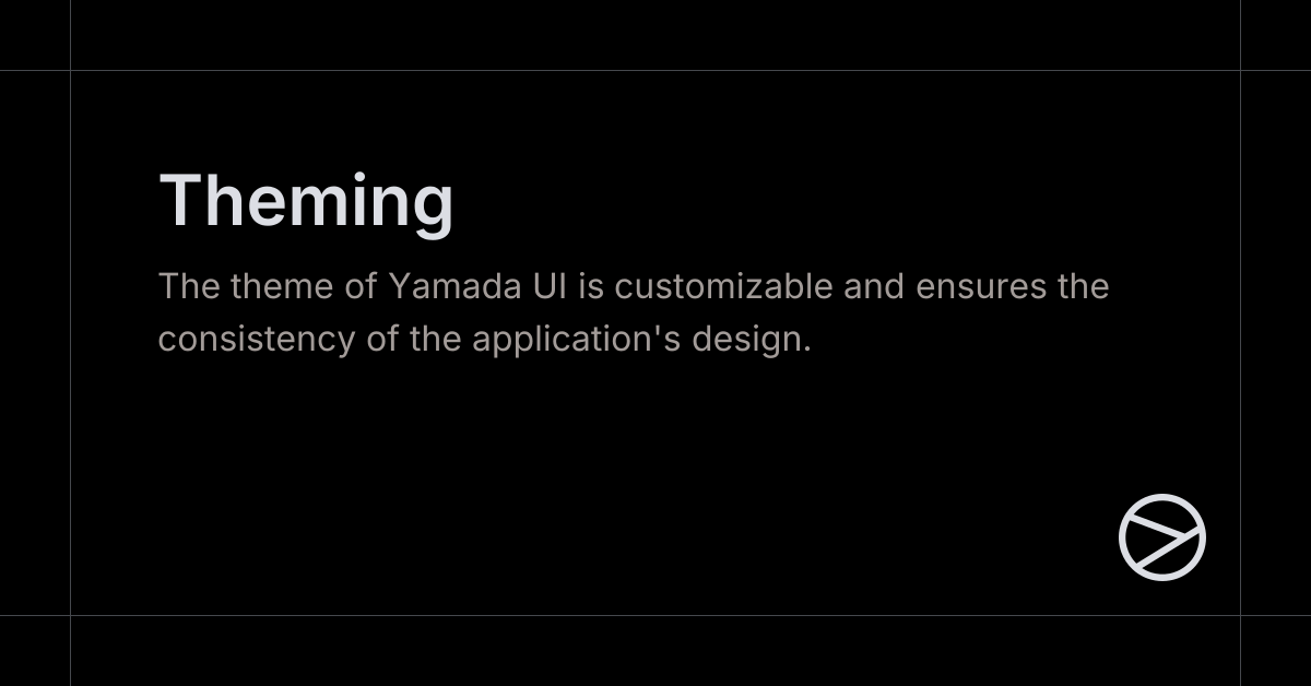 Theming - Yamada UI