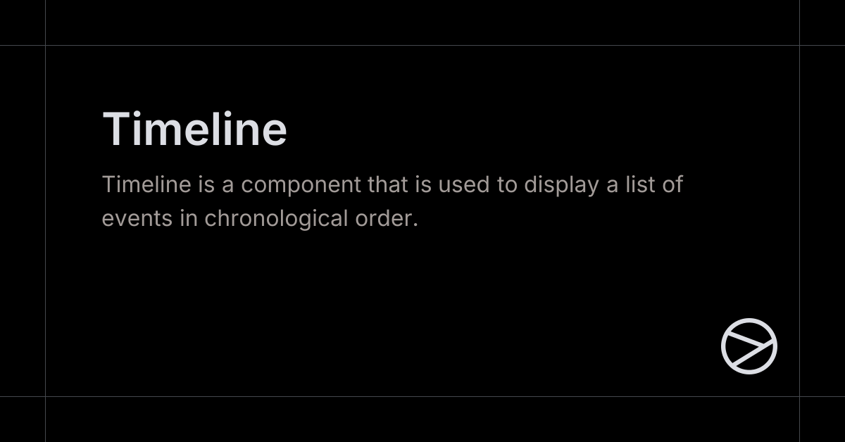 Timeline - Yamada UI