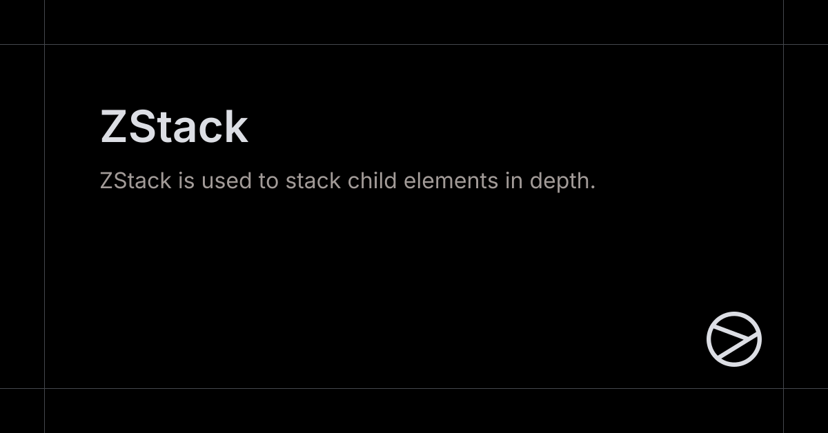 ZStack - Yamada UI