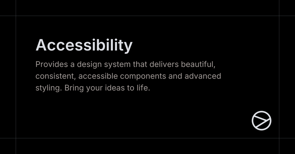 Accessibility - Yamada UI