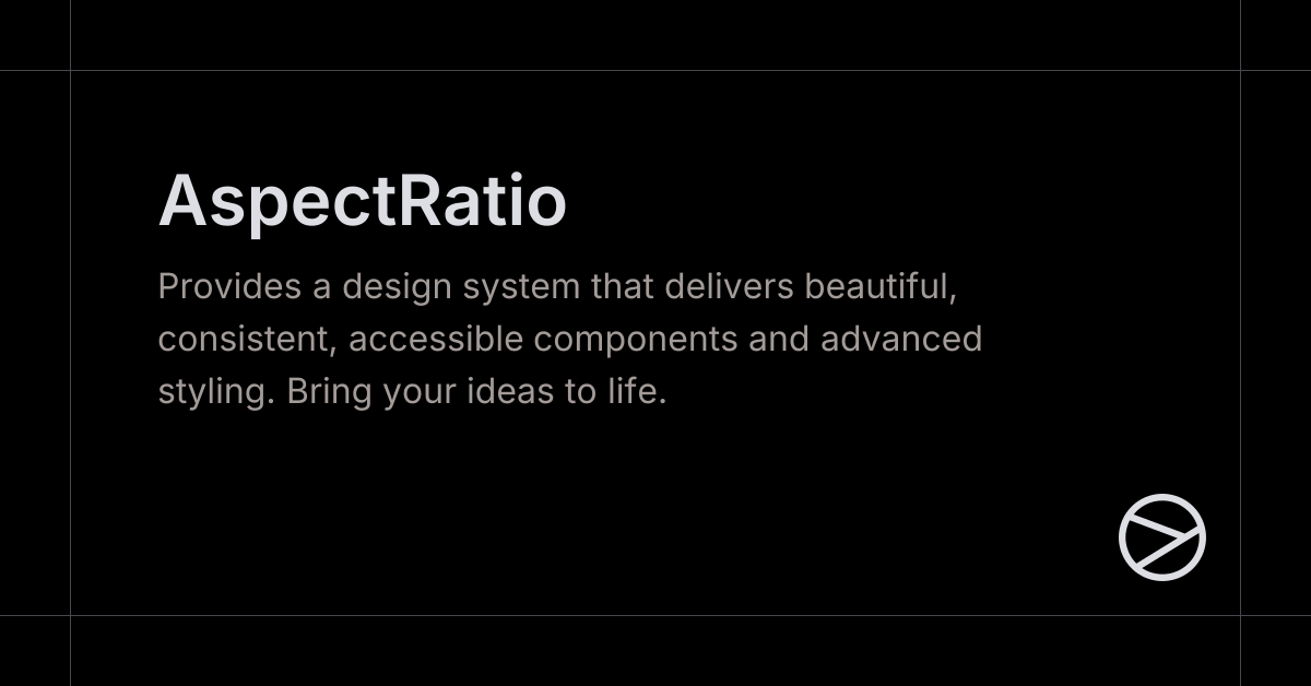 AspectRatio - Yamada UI