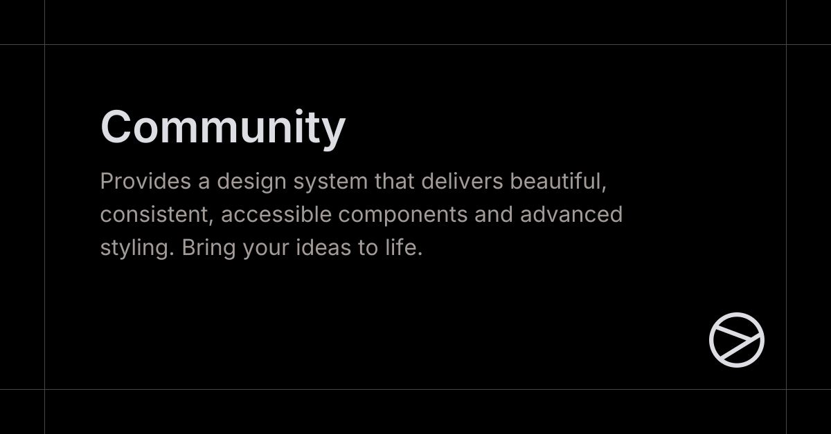 Community - Yamada UI