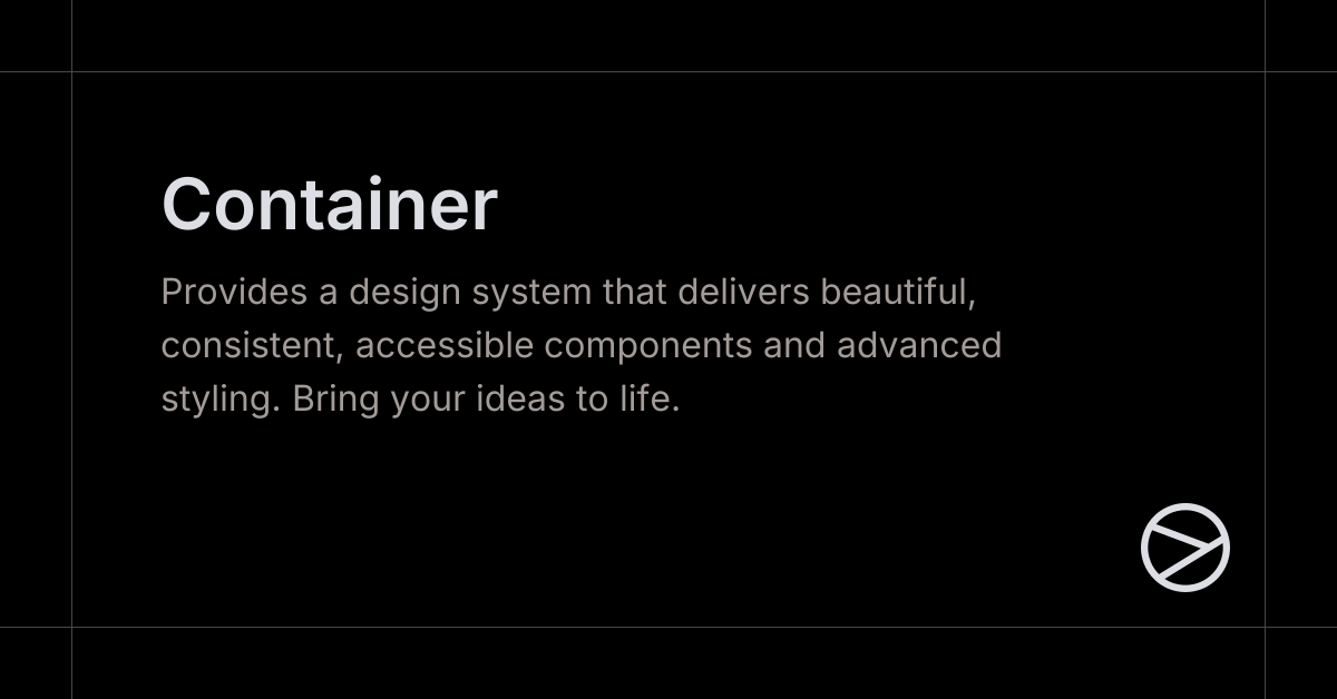 Container - Yamada UI